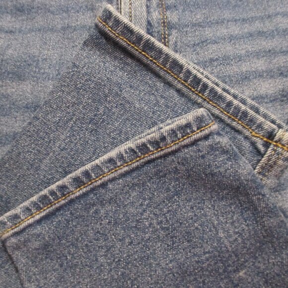 Old Navy jeans Rockstar Skinny distressed denim mid rise jeans size 18 - Picture 9 of 9